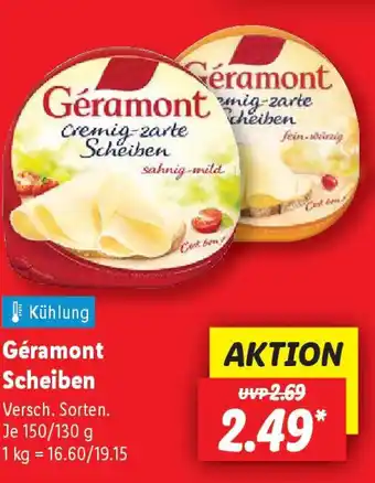 Lidl Géramont Scheiben Angebot
