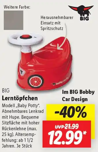 Lidl BIG Lerntöpfchen Angebot