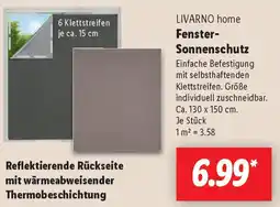 Lidl LIVARNO home Fenster- Sonnenschutz Angebot