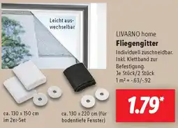 Lidl LIVARNO home Fliegengitter Angebot