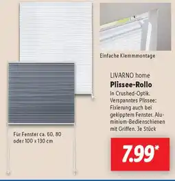 Lidl LIVARNO home Plissee-Rollo Angebot