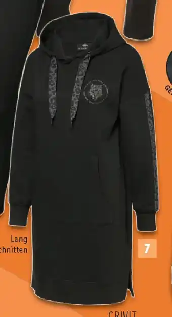 Lidl CRIVIT Sweatkleid Angebot