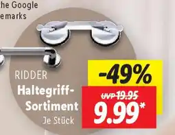 Lidl RIDDER Haltegriff Sortiment Angebot