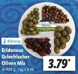 Lidl Eridanous Griechischer Oliven Mix Angebot