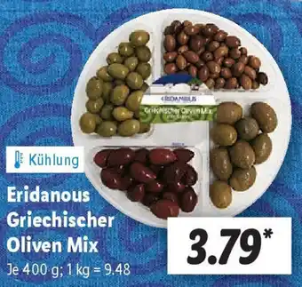 Lidl Eridanous Griechischer Oliven Mix Angebot