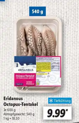Lidl Eridanous Octopus-Tentakel Angebot