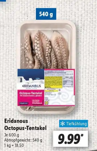 Lidl Eridanous Octopus-Tentakel Angebot