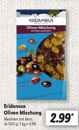 Lidl Eridanous Oliven Mischung Angebot