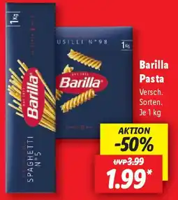Lidl Barilla Pasta Angebot