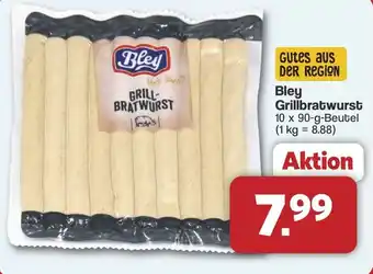 Famila Nord West Bley Grillbratwurst Angebot