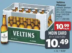 Famila Nord West Veltins Pilsener Angebot