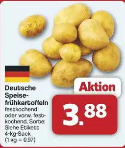 Famila Nord West Deutsche Speise- frühkartoffeln Angebot