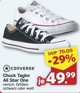 Famila Nord West CONVERSE Chuck Taylor All Star One Angebot
