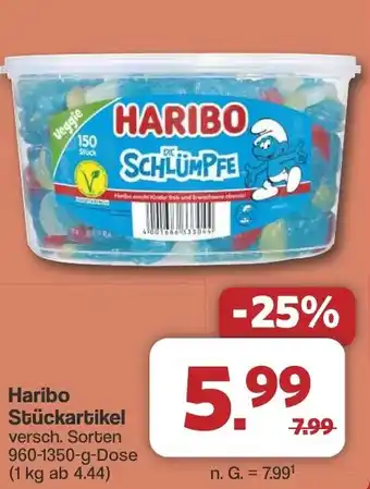Famila Nord West Haribo Stückartikel Angebot