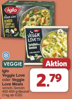 Famila Nord West Iglo Veggie Love oder Veggie Love Meals Angebot