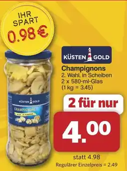 Famila Nord West KÜSTEN GOLD Champignons Angebot