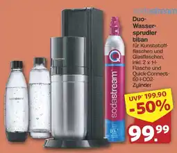 Famila Nord West sodastream Duo- Wasser- sprudler titan Angebot