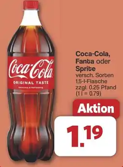 Famila Nord West Coca-Cola, Fanta oder Sprite Angebot