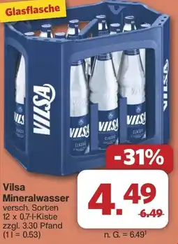Famila Nord West Vilsa Mineralwasser Angebot