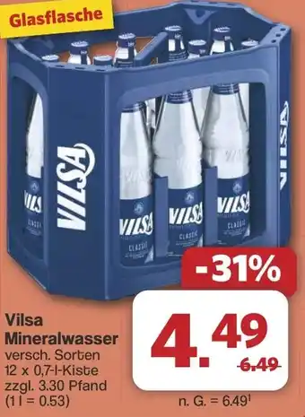 Famila Nord West Vilsa Mineralwasser Angebot