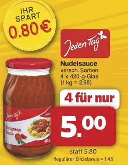 Famila Nord West Jeden Tag Nudelsauce Angebot