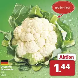 Famila Nord West Deutscher Blumenkohl Angebot
