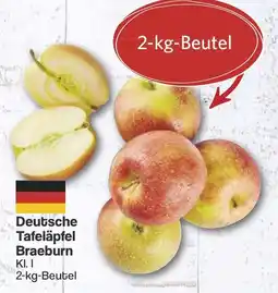 Famila Nord West Deutsche Tafeläpfel Braeburn Angebot
