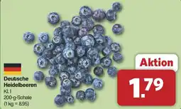 Famila Nord West Deutsche Heidelbeeren Angebot