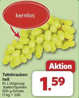 Famila Nord West Tafeltrauben hell Angebot