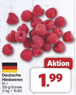 Famila Nord West Deutsche Himbeeren Angebot