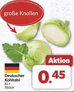 Famila Nord West Deutscher Kohlrabi Angebot