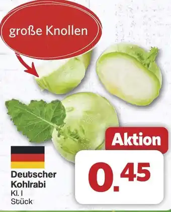 Famila Nord West Deutscher Kohlrabi Angebot