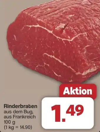 Famila Nord West Rinderbraten Angebot