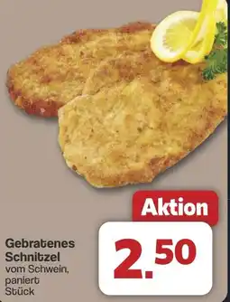 Famila Nord West Gebratenes Schnitzel Angebot