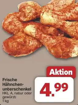 Famila Nord West Frische Hähnchen- unterschenkel Angebot