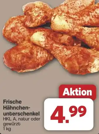 Famila Nord West Frische Hähnchen- unterschenkel Angebot