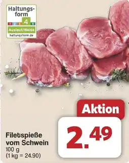 Famila Nord West Filetspieße vom Schwein Angebot