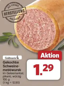 Famila Nord West Goldmarie Gekochte Schweine- mettwurst Angebot