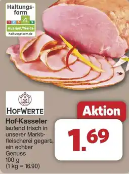 Famila Nord West HOFWERTE Hof-Kasseler Angebot