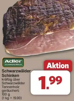 Famila Nord West Adler Schwarzwälder Schinken Angebot