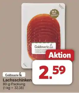 Famila Nord West Goldmarie Lachsschinken Angebot