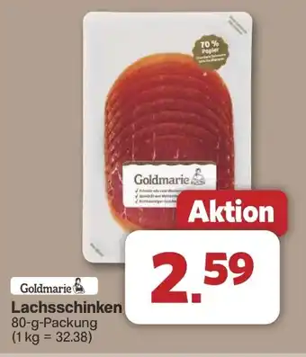 Famila Nord West Goldmarie Lachsschinken Angebot