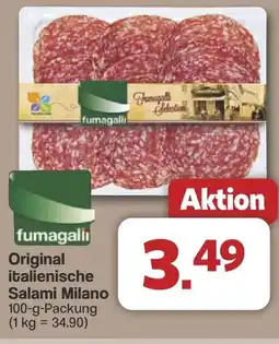Famila Nord West fumagali Original italienische Salami Milano Angebot