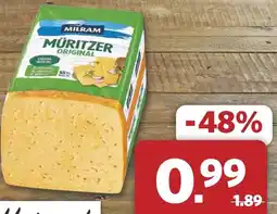 Famila Nord West Milram Müritzer oder Müritzer herzhaft Angebot