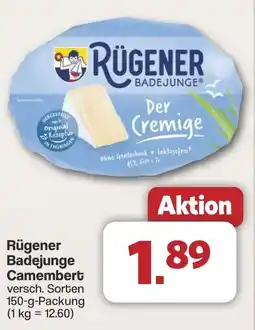 Famila Nord West Rügener Badejunge Camembert Angebot