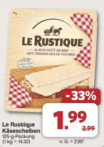 Famila Nord West Le Rustique Käsescheiben Angebot