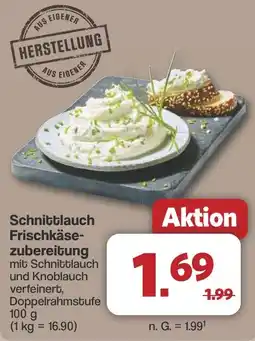 Famila Nord West Schnittlauch Frischkäse- zubereitung Angebot