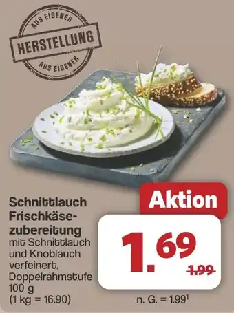 Famila Nord West Schnittlauch Frischkäse- zubereitung Angebot