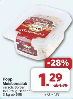 Famila Nord West Popp Meistersalat Angebot