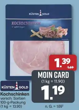 Famila Nord West KÜSTEN GOLD Kochschinken v Angebot